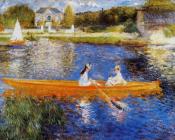 皮埃尔 奥古斯特 雷诺阿 : The Skiff